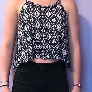 Crop tank top